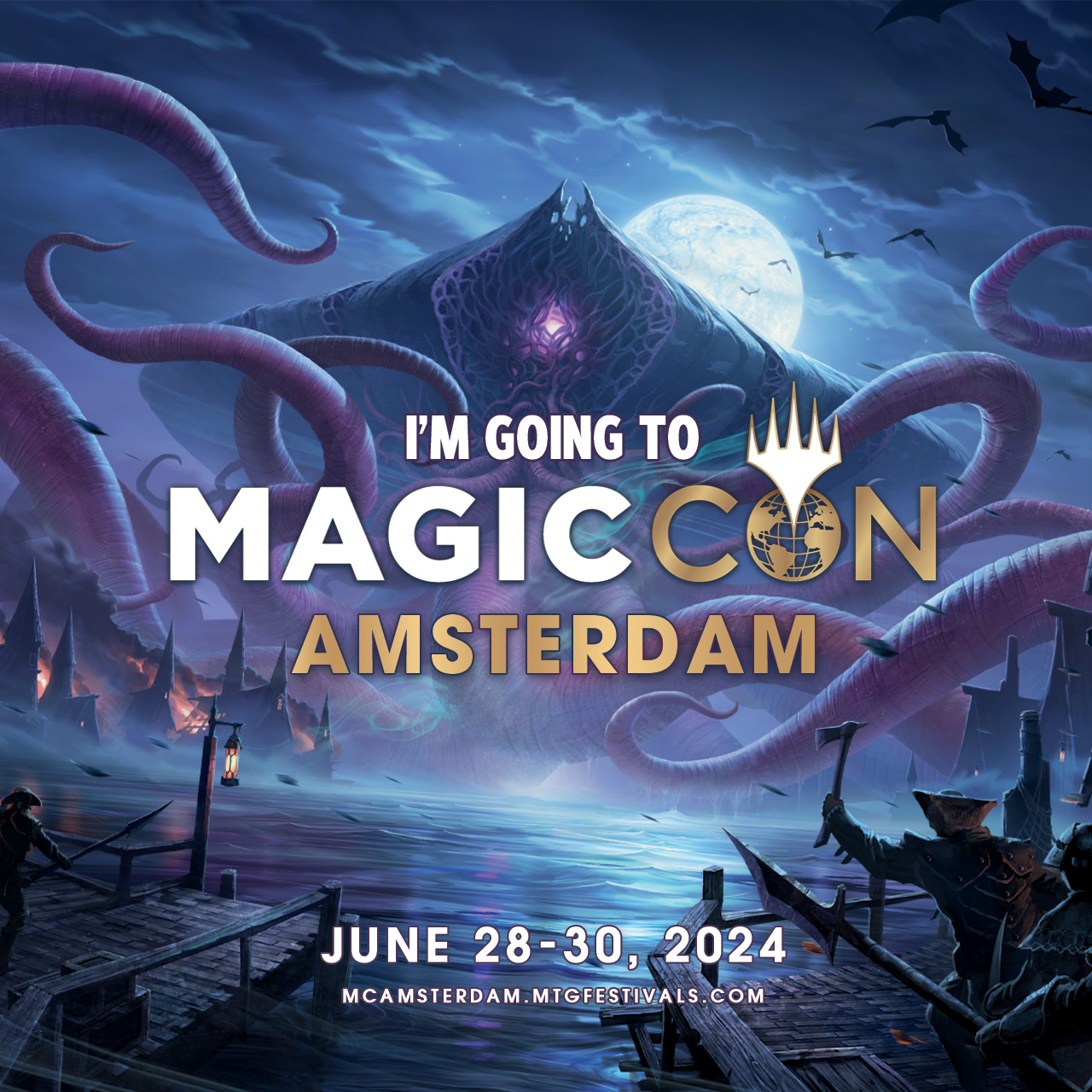 MagicCon: Amsterdam starts TOMORROW! Make sure to come by our