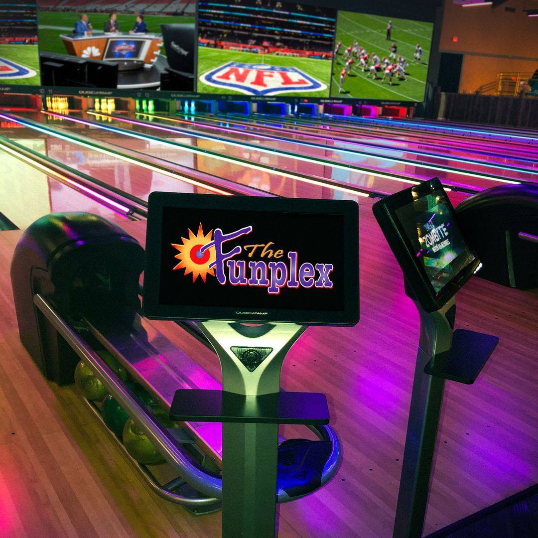 The Funplex Amusement Center - Happy #SuperBowlSunday !! 🏈 🏆 🍕 Kick off ...
