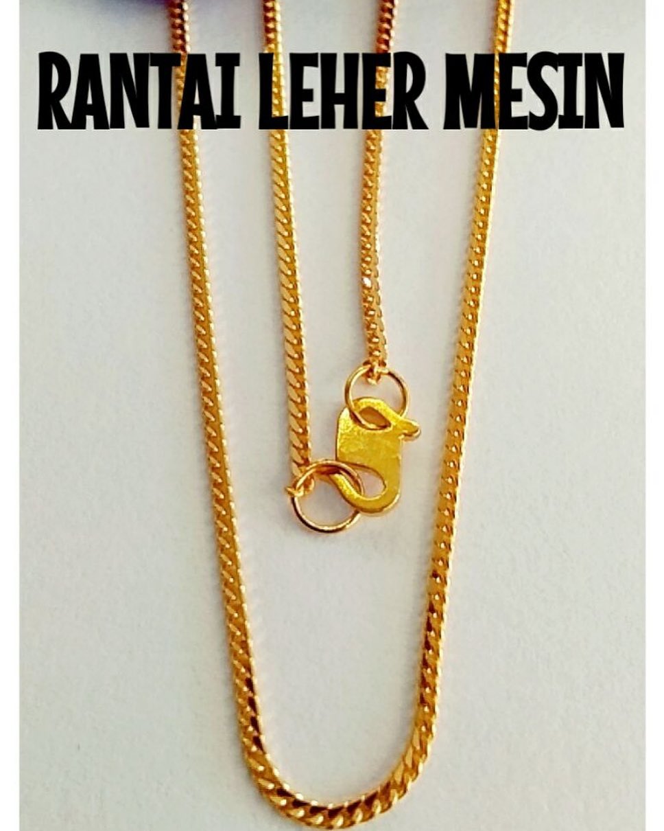 Rantai Leher Mesin Padu Bajet Yattemasmurah 916 Facebook