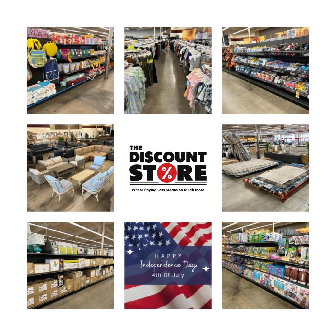 NEW WEEK, NEW MERCHANDISE! We... - The Discount Store