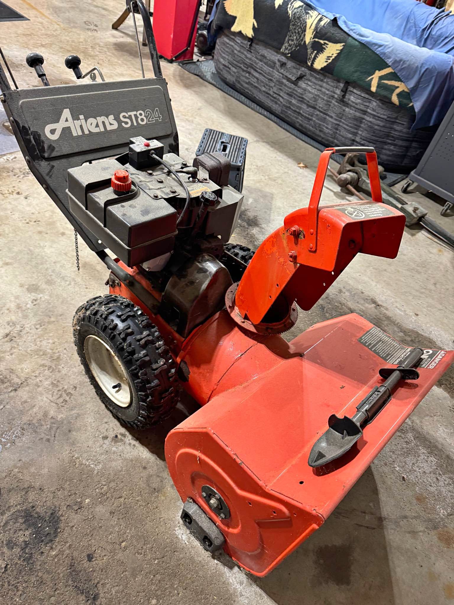 Snow Blower Ariens ST824 - Snow Blowers - Clinton, Illinois | Facebook ...