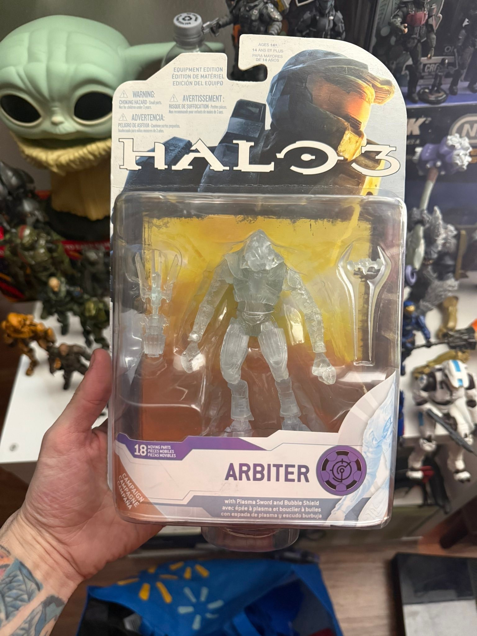 Halo action figure finds this week