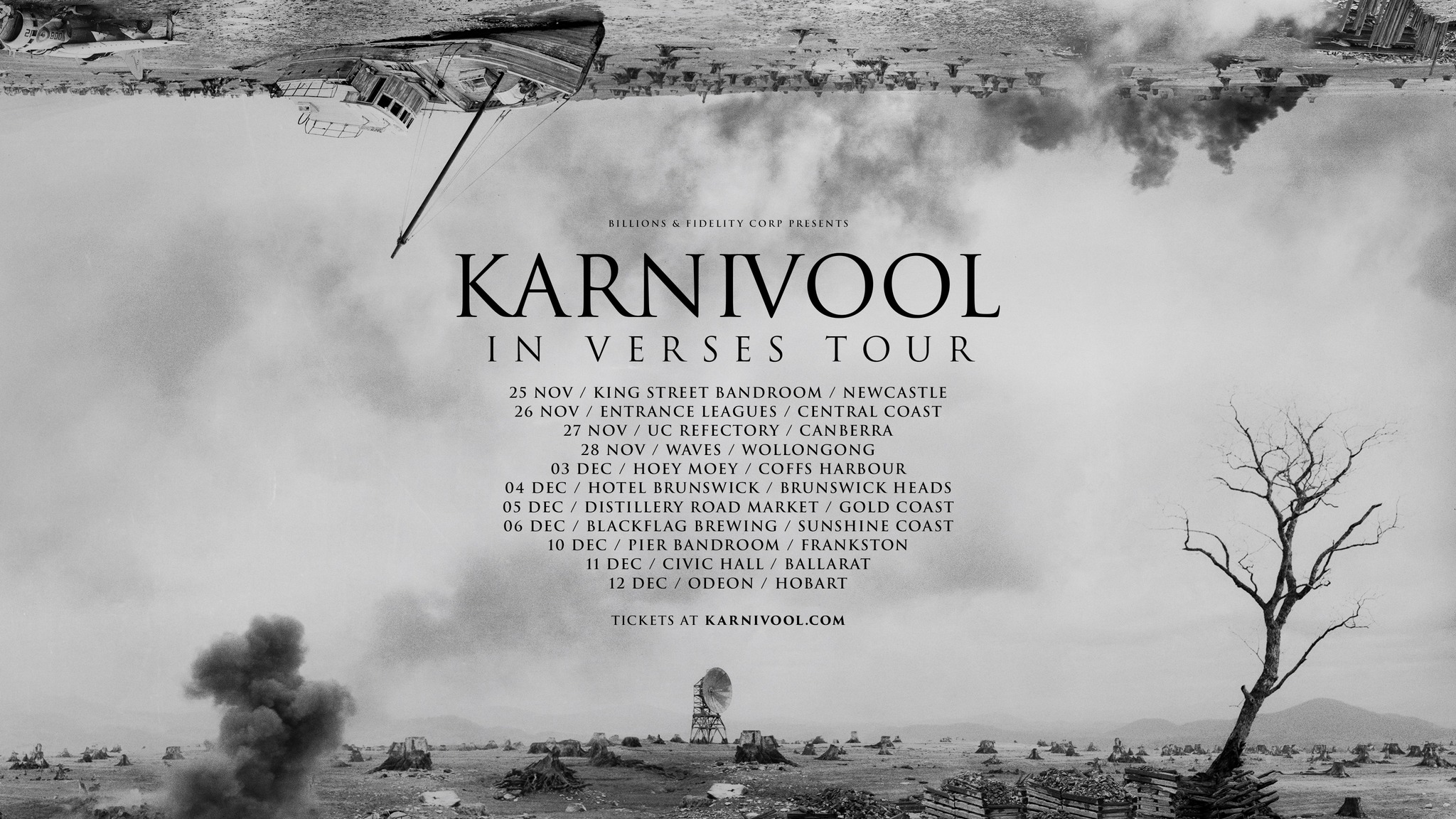 Karnivool / Odeon / Hobart