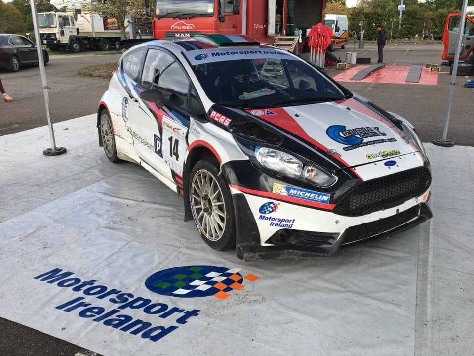 Jordan Hone Rallying