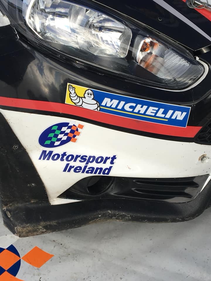 Jordan Hone Rallying