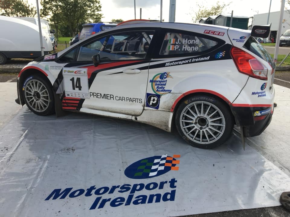 Jordan Hone Rallying
