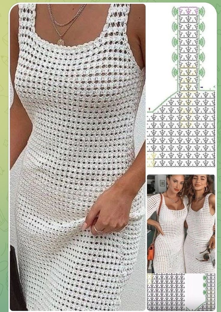 crochet dress diagram A pattern is a beautiful piece; do you agree? follow free pattern: https://handmadelearninghere.com/crochet-dress-2 Rehearsal Dinner Dresses Collection light blue evening gown Production Time:2 Days Summer