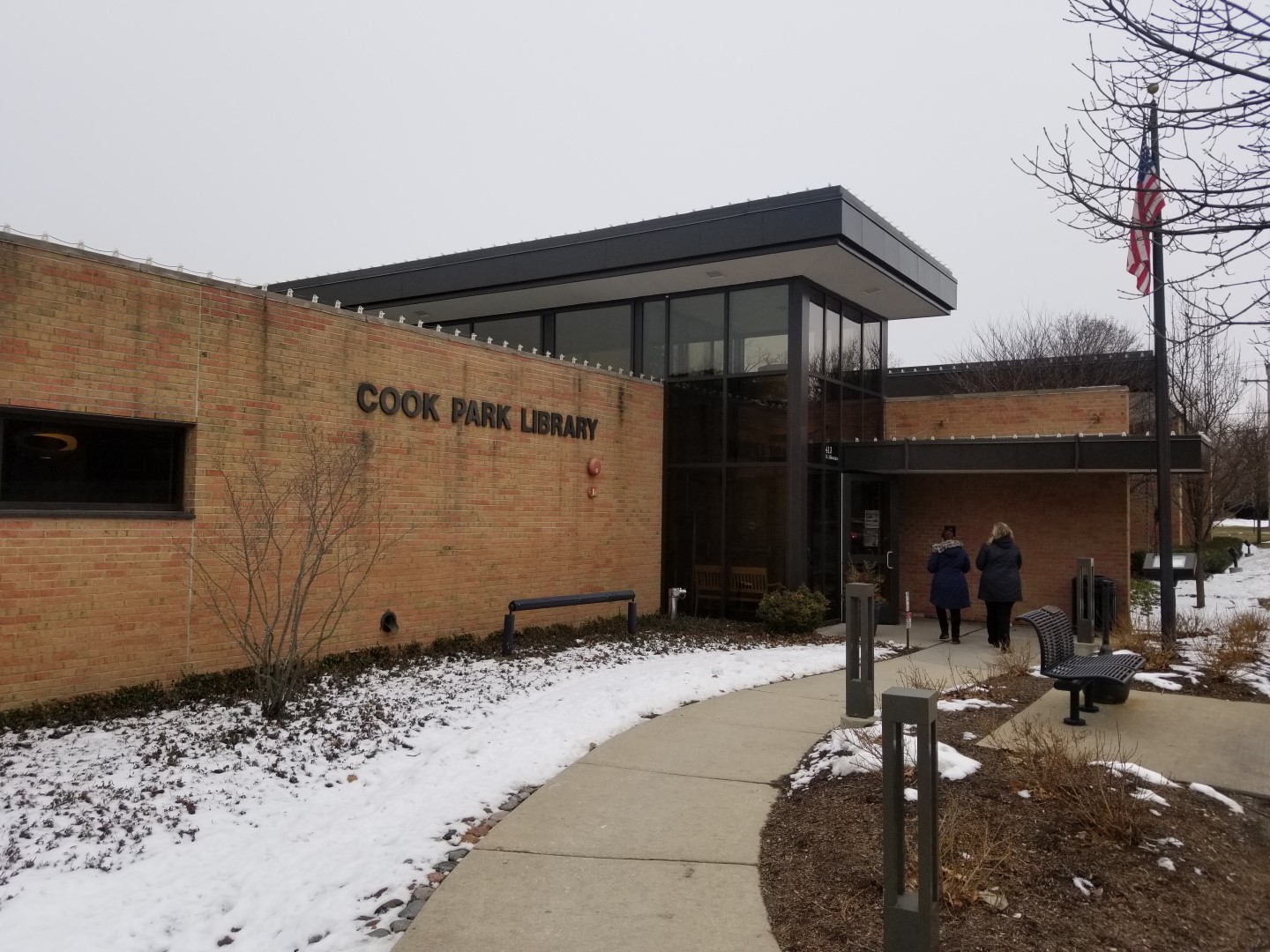Like most libraries, the Cook Park... - Literary Chicagoland | Facebook