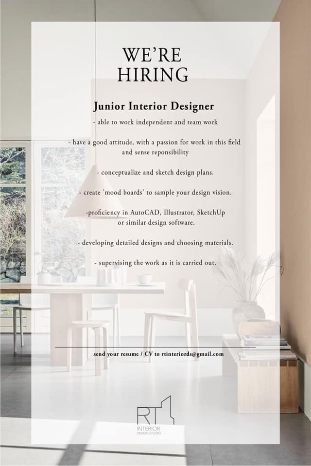 RT Interior Design Studio