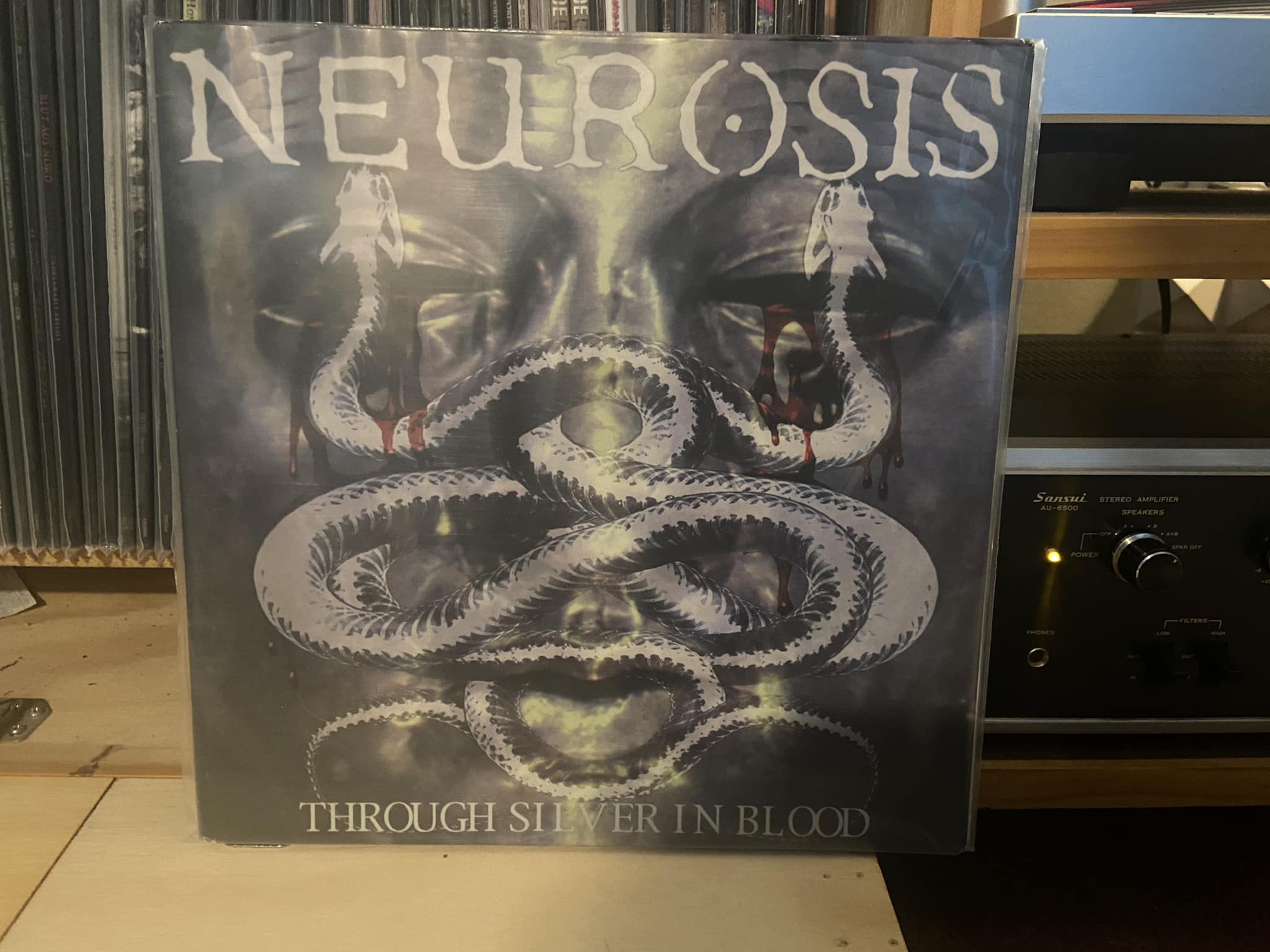 Neurosis- Through Silver In Blood Black reissue 2015 This album