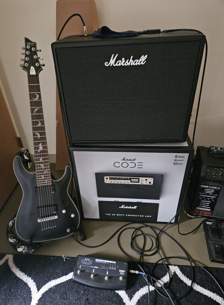 Schecter damien active emg pickups review?