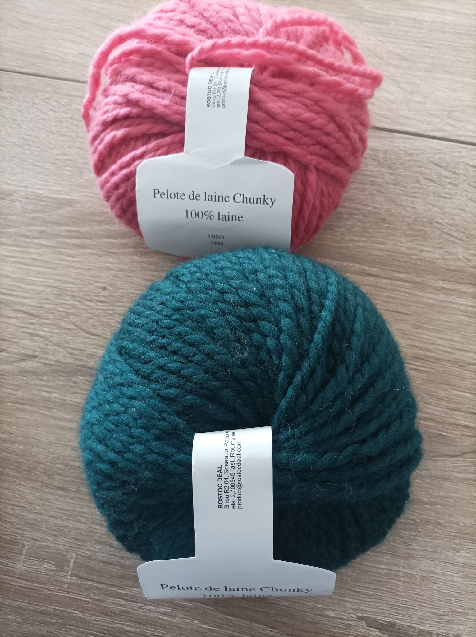 Lot De 6 Pelotes De Laine Vanessa 3 Suisses - Acrylique/Viscose - Multicolore - Neuf