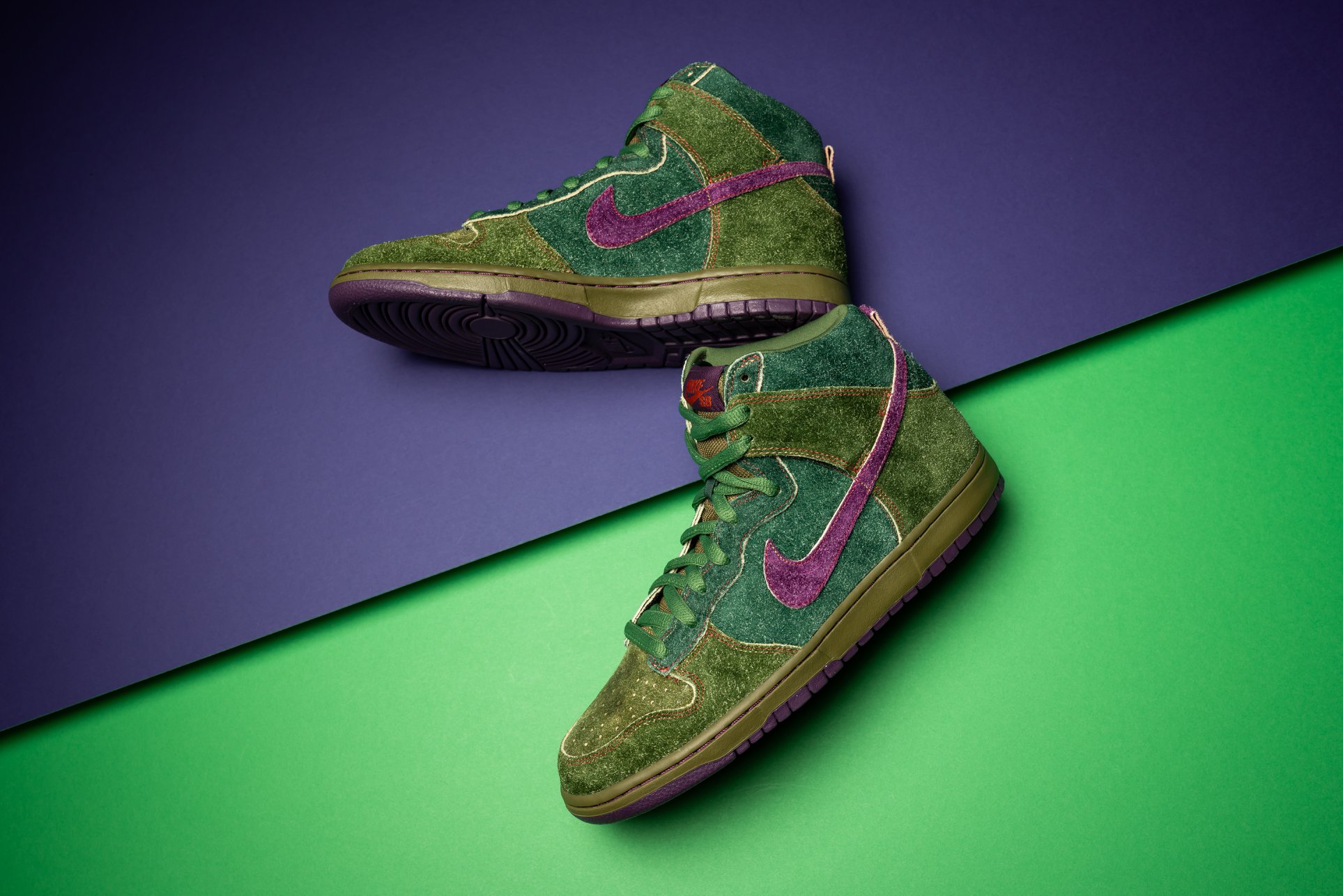 Nike SB Dunk High “Desert Camo”