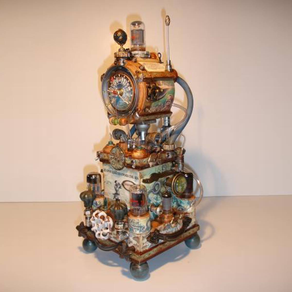 Time Machine Clock Parts