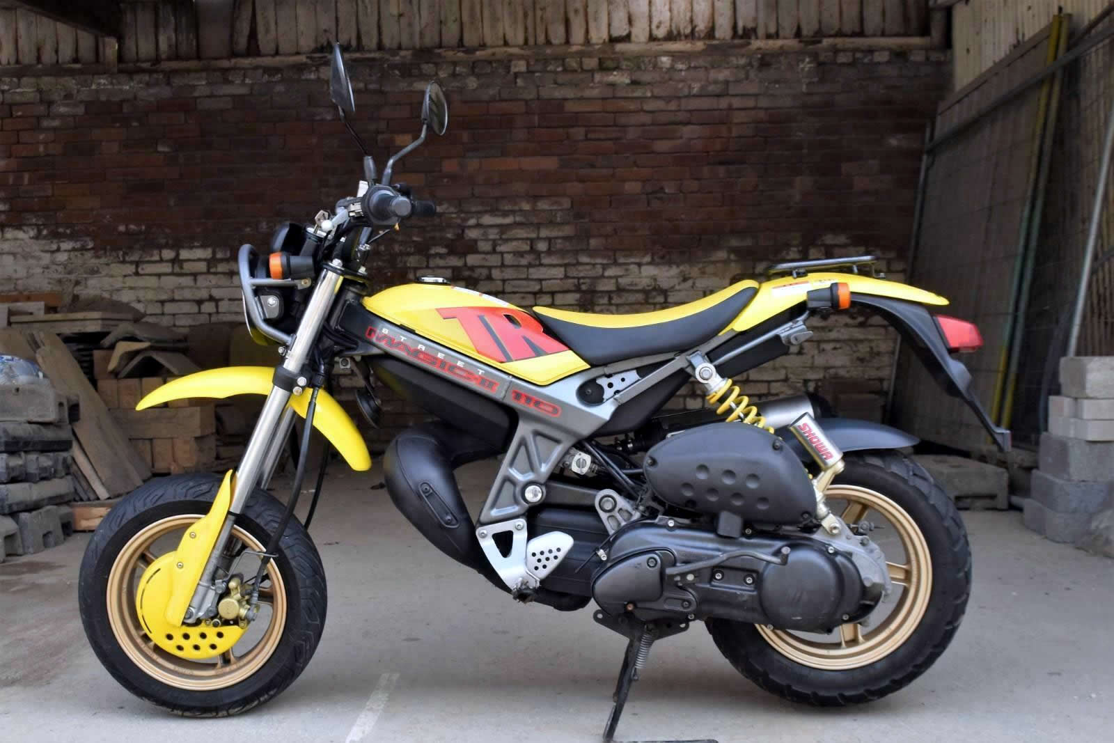Classic - 1998 Suzuki Street Magic 110 - For sale on eBay 