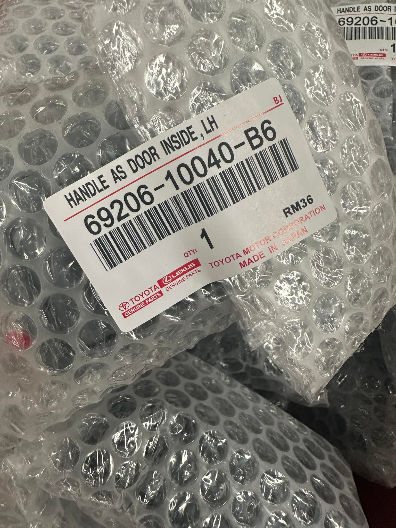 69206-10040-B6 #toyota #toyotajapan #handledoor #assy #HiluxVigo