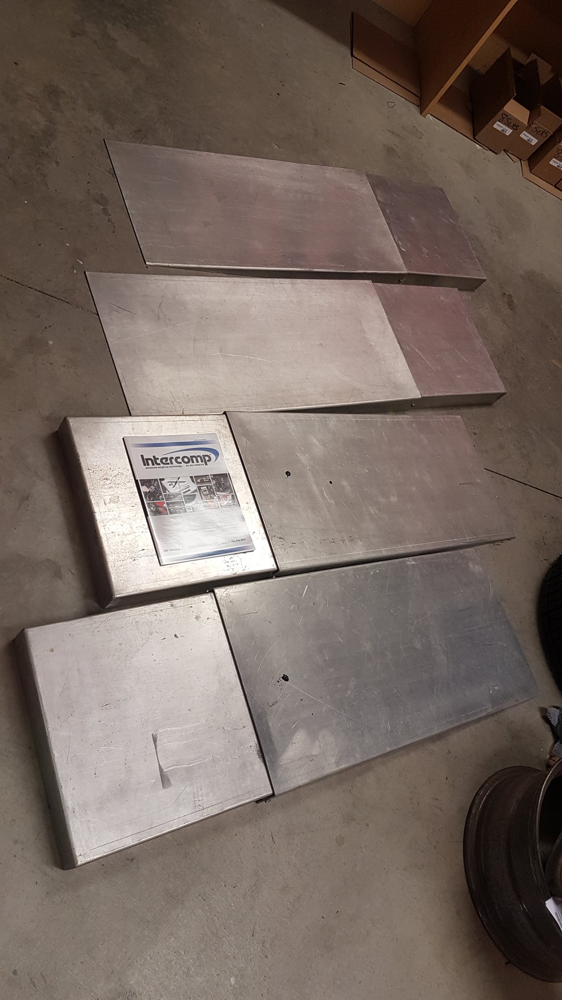 Intercomp Ramp Set - $260+gst -... - Cardwell Racing Supplies