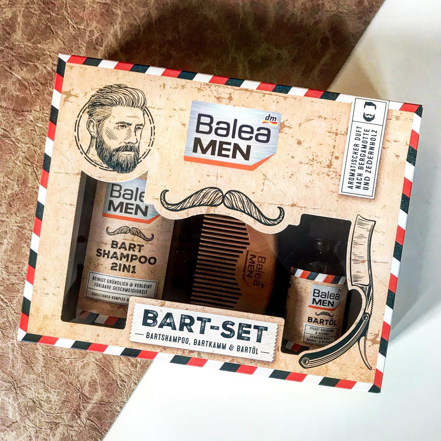 Nur noch sieben Mal schlafen und dann ist endlich Weihnachten 🎄💫. Auch unsere lieben Männer wollen beschenkt werden🎁 und wir haben die perfekt Last-Minute Geschenkidee💡. Unser Balea MEN Bartpflege Ges