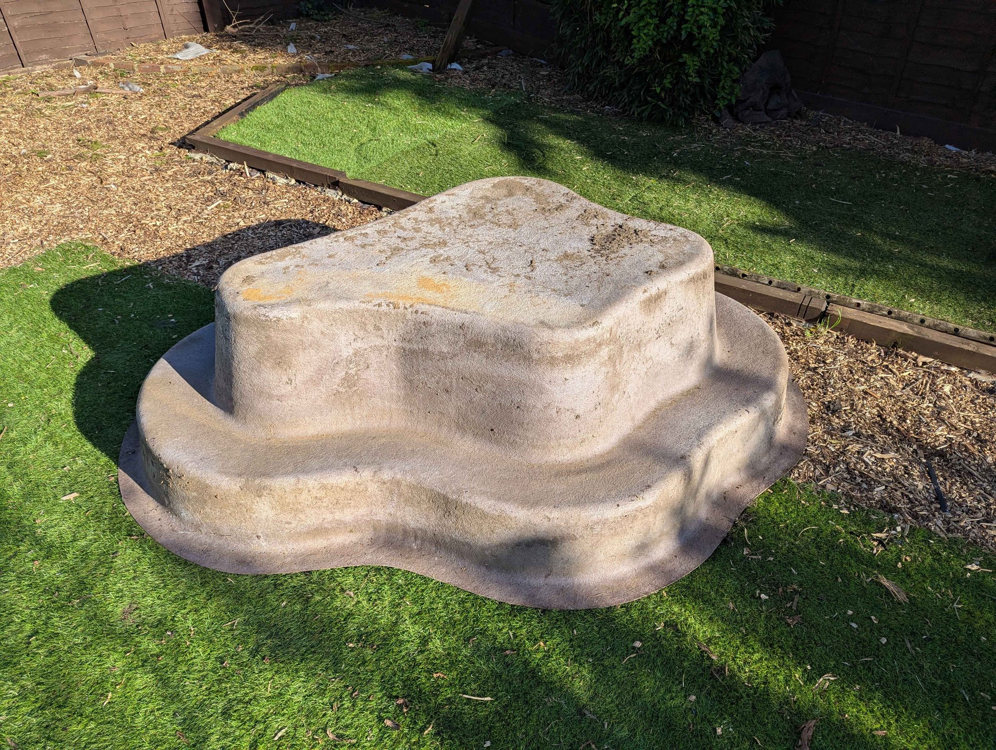 Moulded preformed pond liner - Ponds & Water Features - Guildford ...