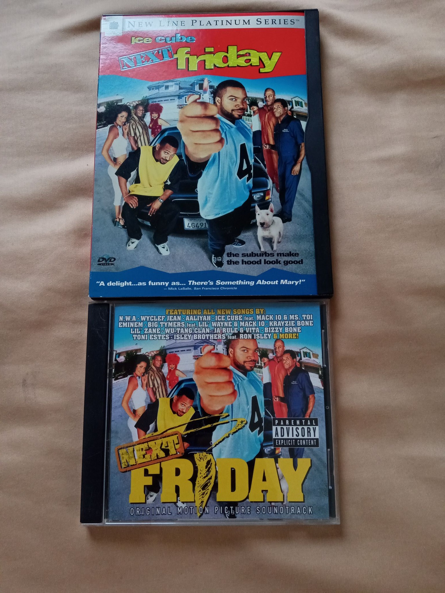 Next Friday 2000 film and soundtrack