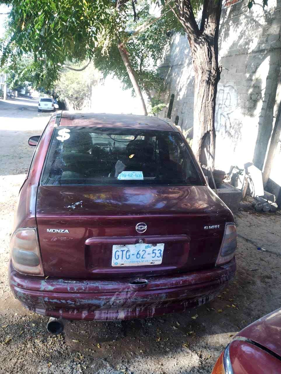 2002 Chevrolet Monza - Commercial Vehicles - León, Guanajuato ...