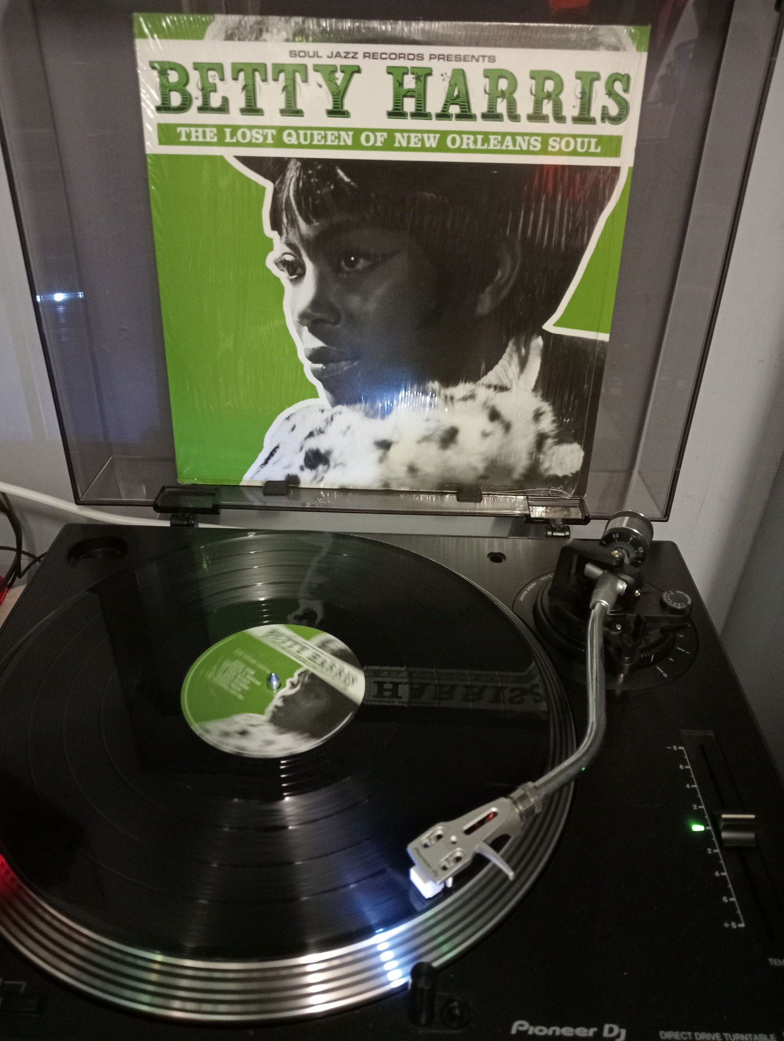 Betty Harris - The Lost Queen of New Orleans Soul. Soul Jazz