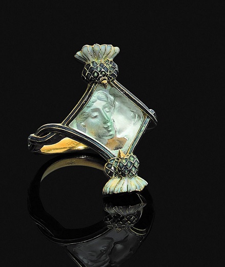 Écrin à Bijou Ancien Pour Bague - Boîte Vintage - Occasion - Parfait Pour Collection Ou Cadeau
