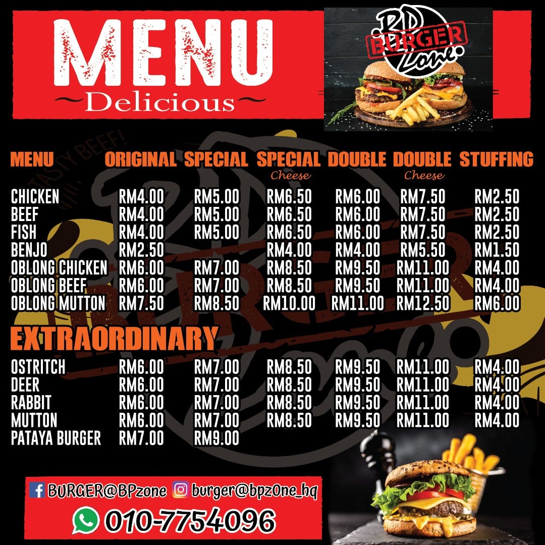 •BURGER•BPzone• | Batu Pahat