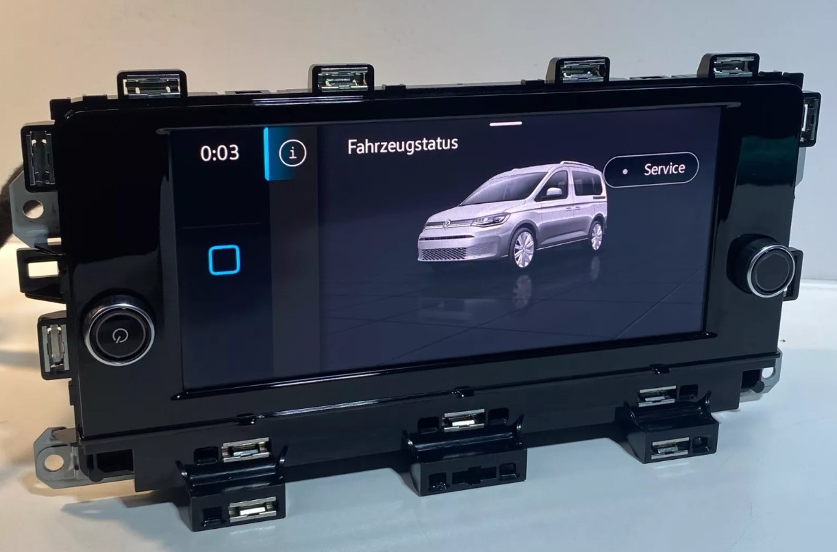 Does the VW Up MIB2 Entry radio have CP?
