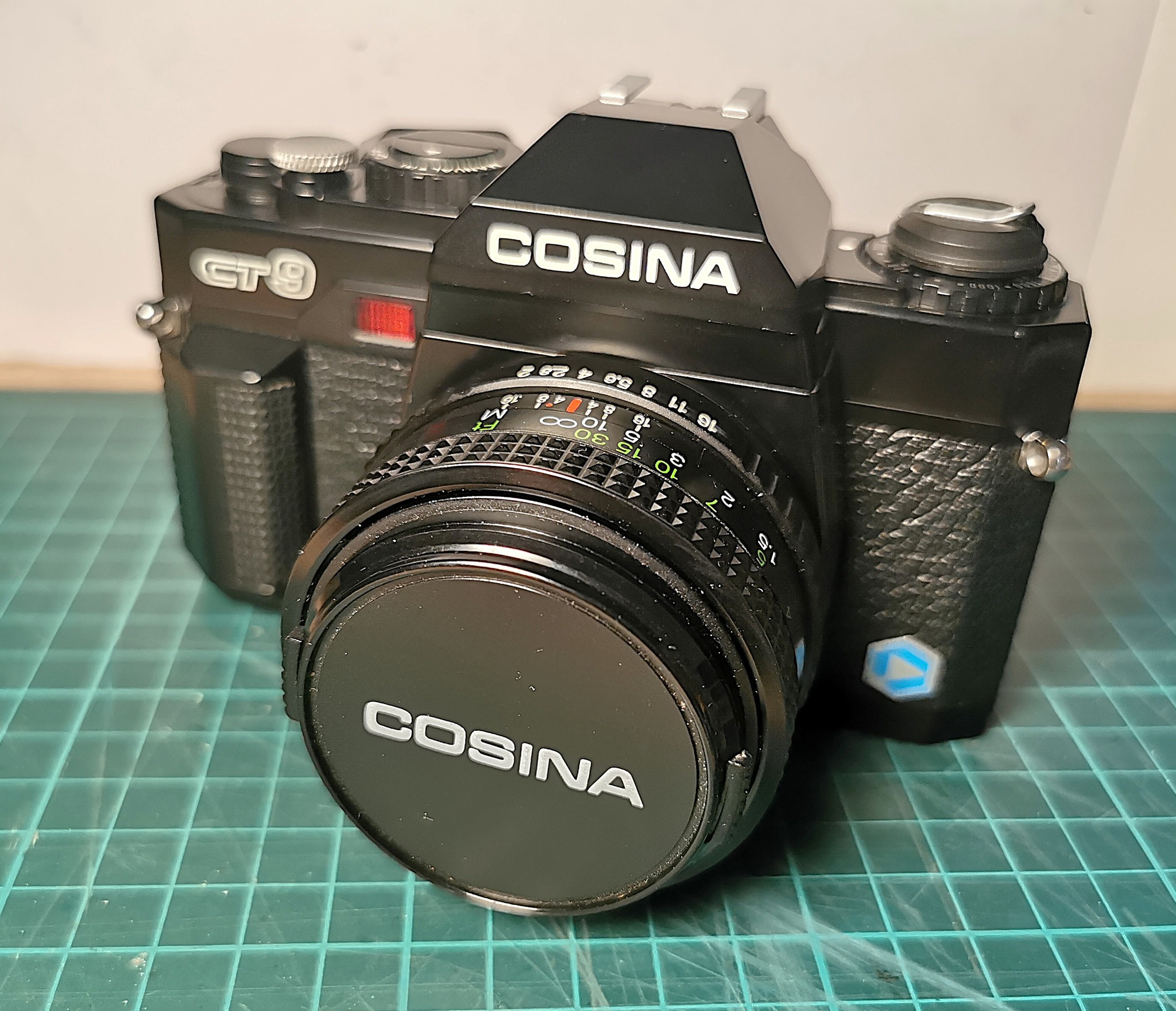 Restored Cosina CT9 reflex camera test shots