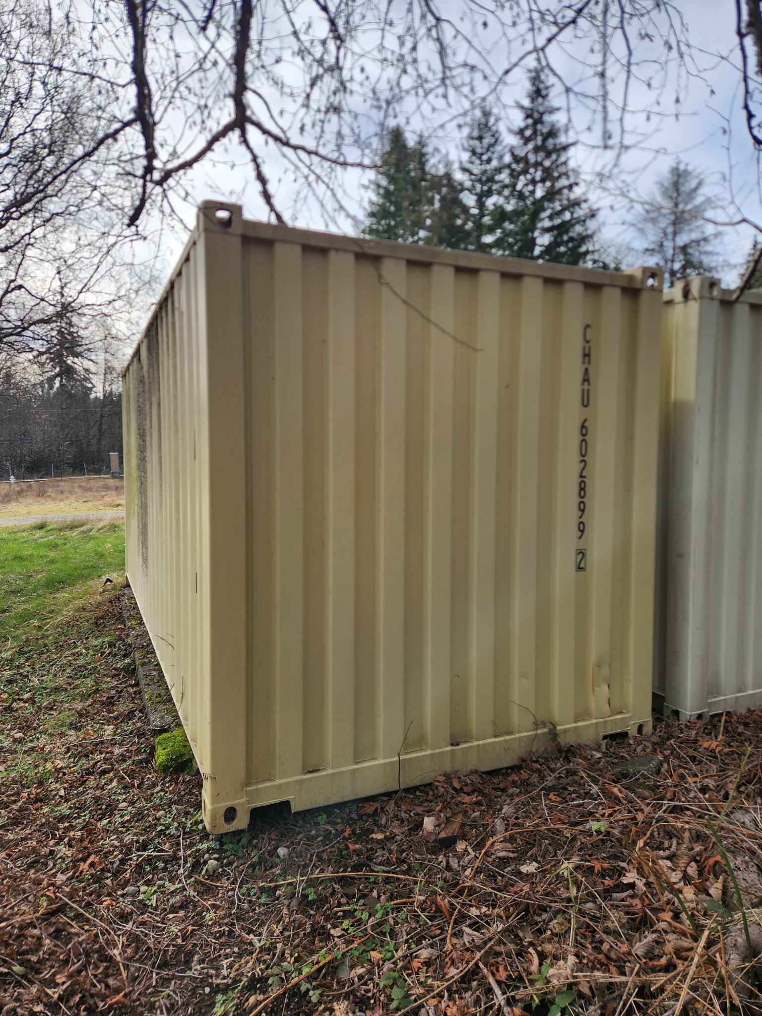 20’ Shipping Container – Shipping Container – Wind & Water Tight – 2 ...