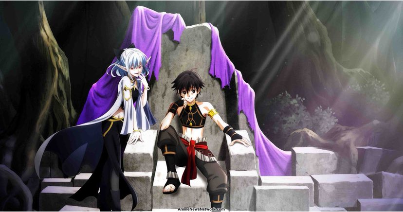 Mynoghra anime series