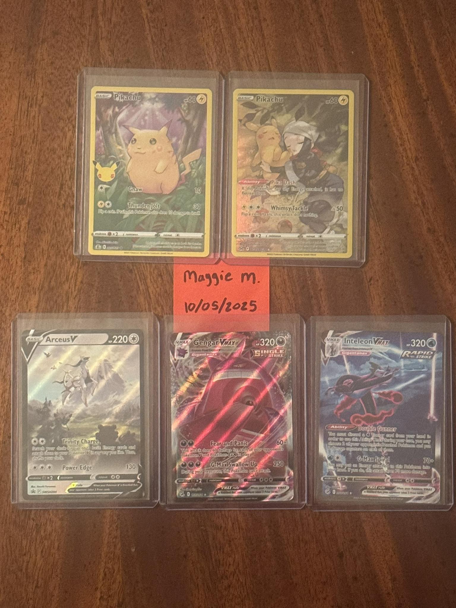 Pokemon card for sale with minor scratches