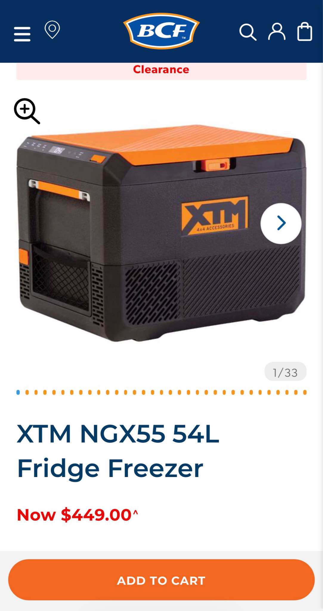 XTM Fridge + Kitchen Table Slide (No Sink) - Refrigerators & Freezers ...
