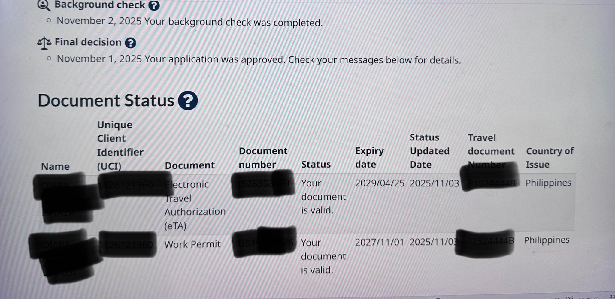 Canada Spousal PR Sponsorship | Today I received my SOWP after 5 months ...