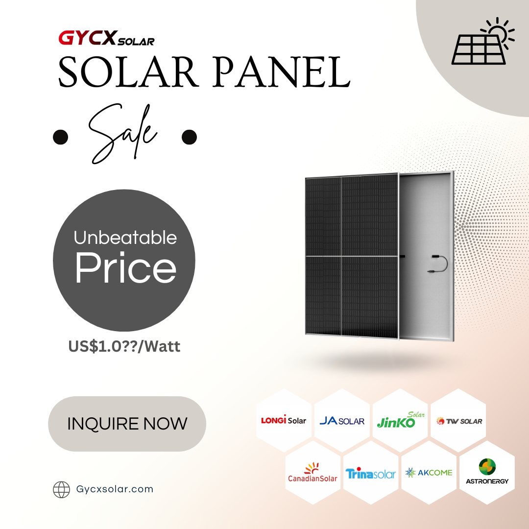 GYCX Solar - Smart Energy Solutions
