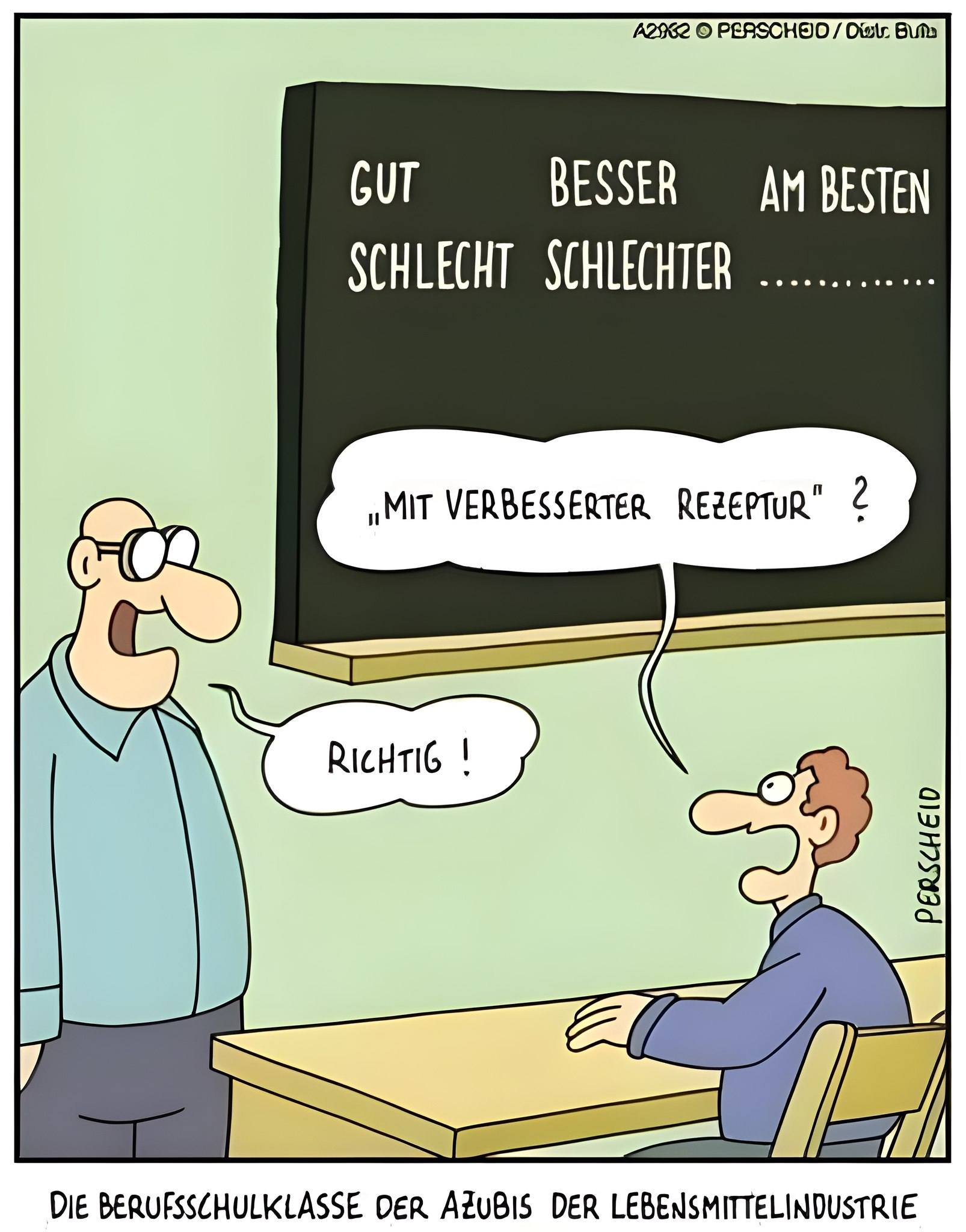 Perscheid Cartoons 3.0 | Die 