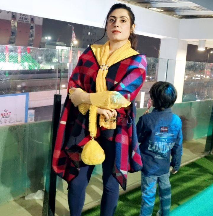 Anjum Naina Rajput