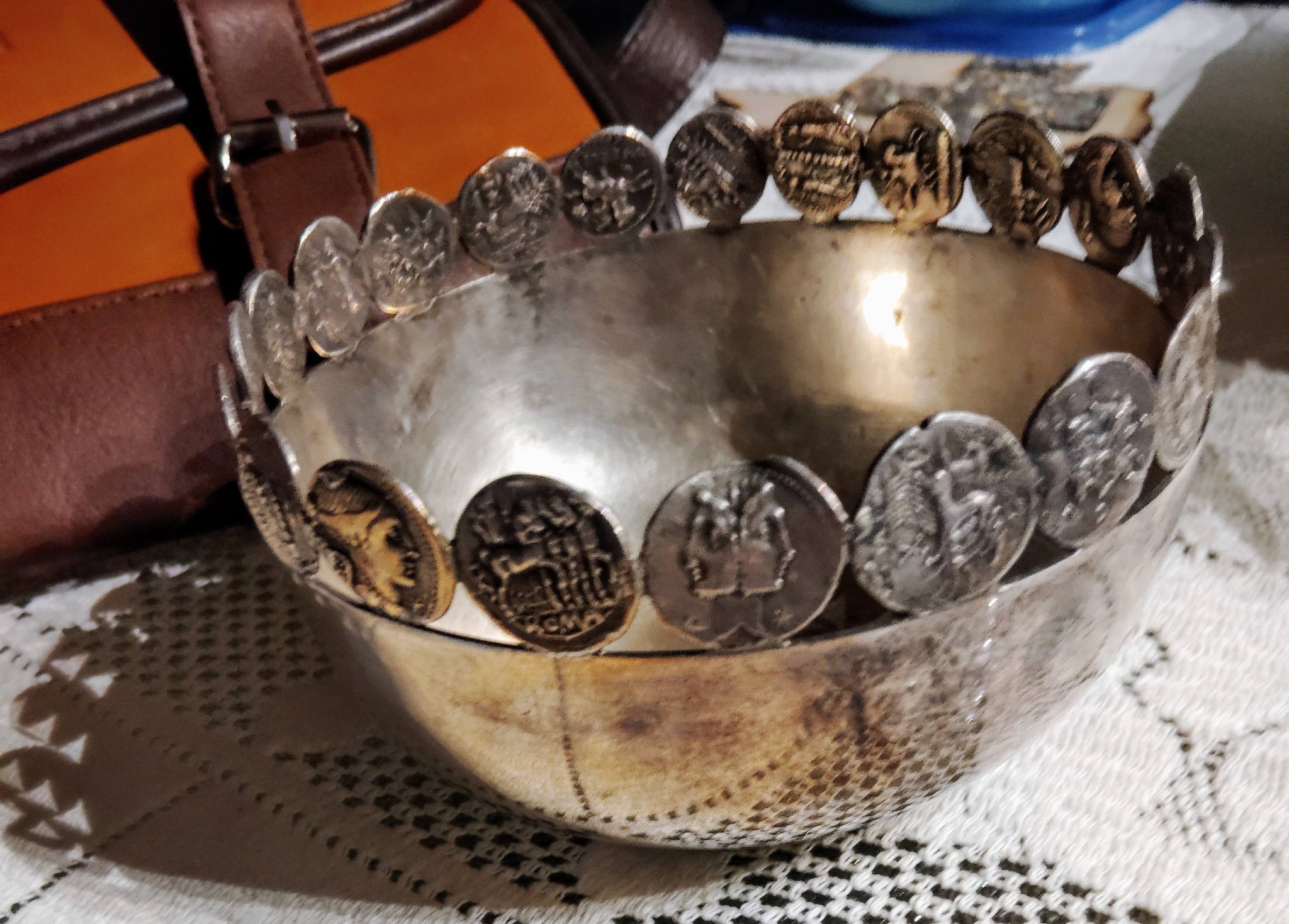 Information about pure silver bowl for sale