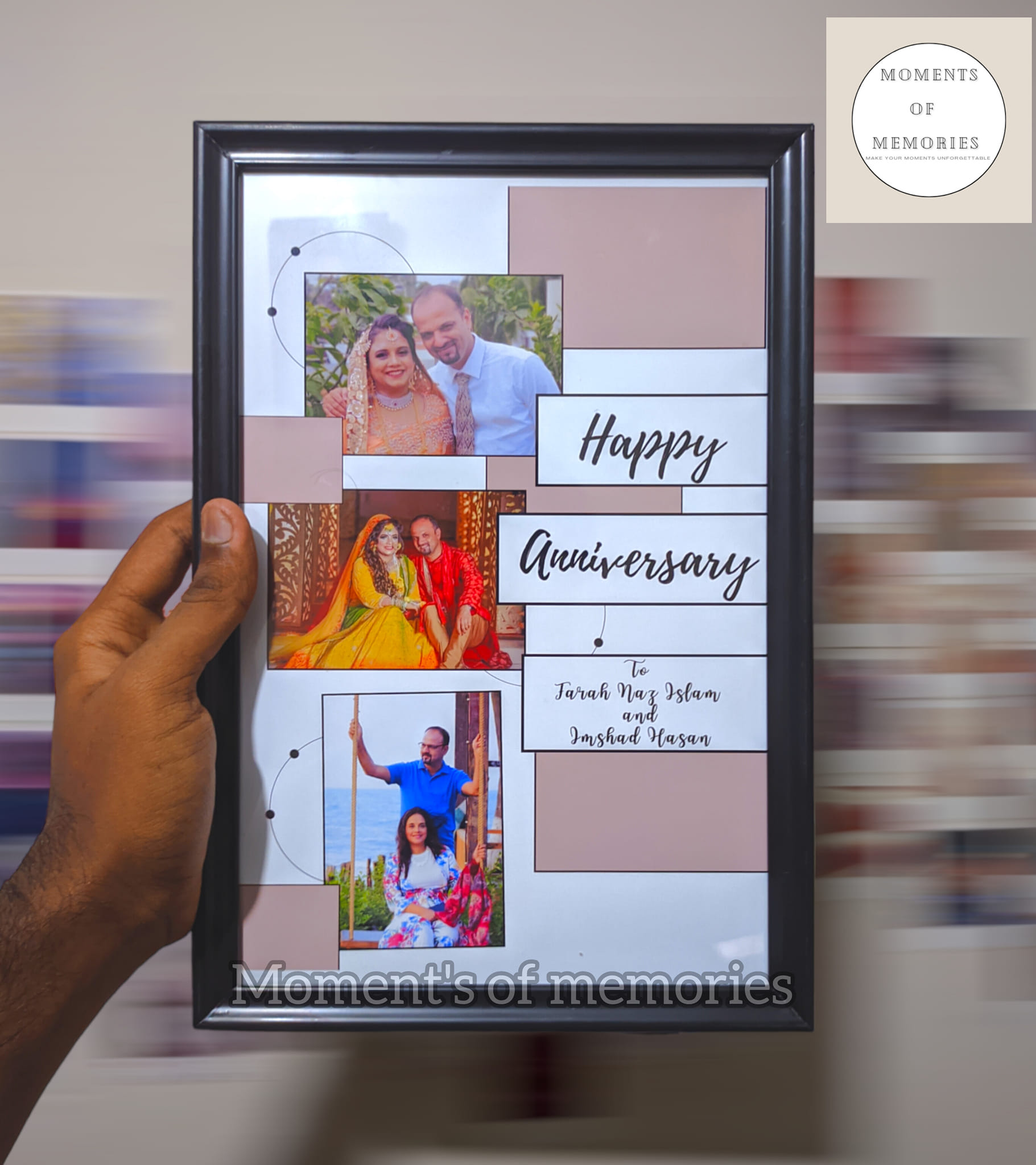 Some cool and classy frames are... - Moment's of Memories