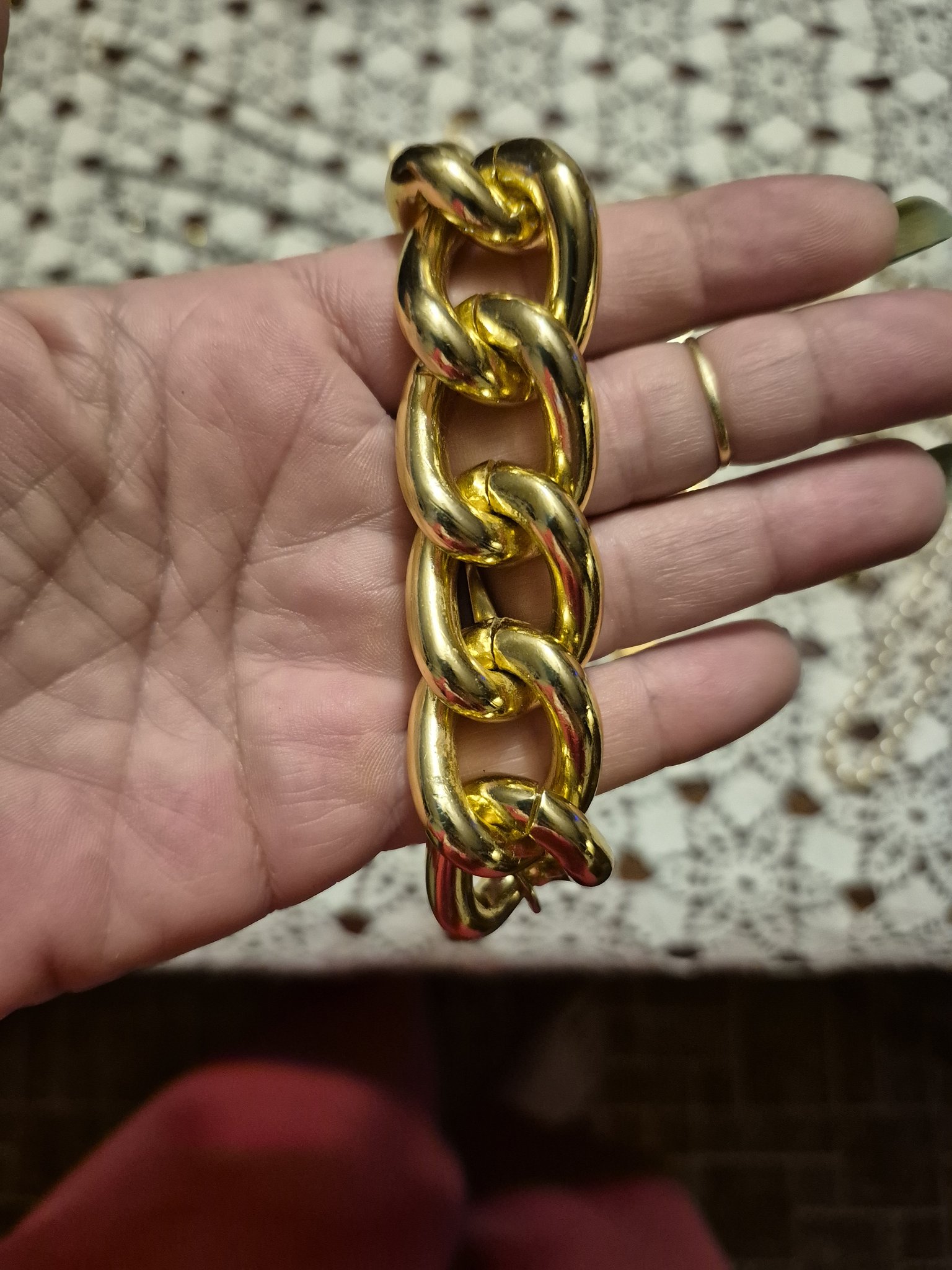 Unmarked bracelets and necklaces for sale