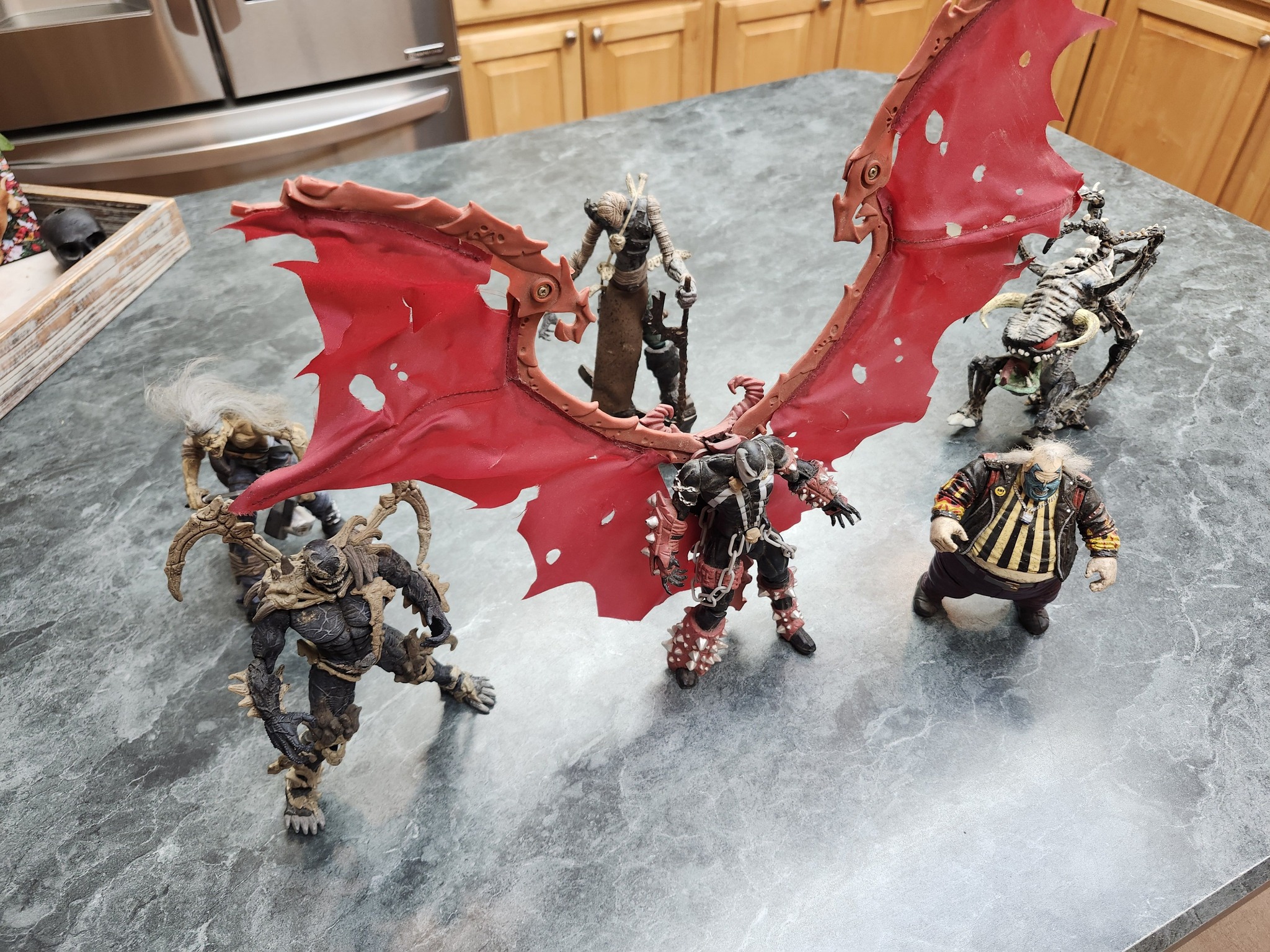 What are spawn figures worth?