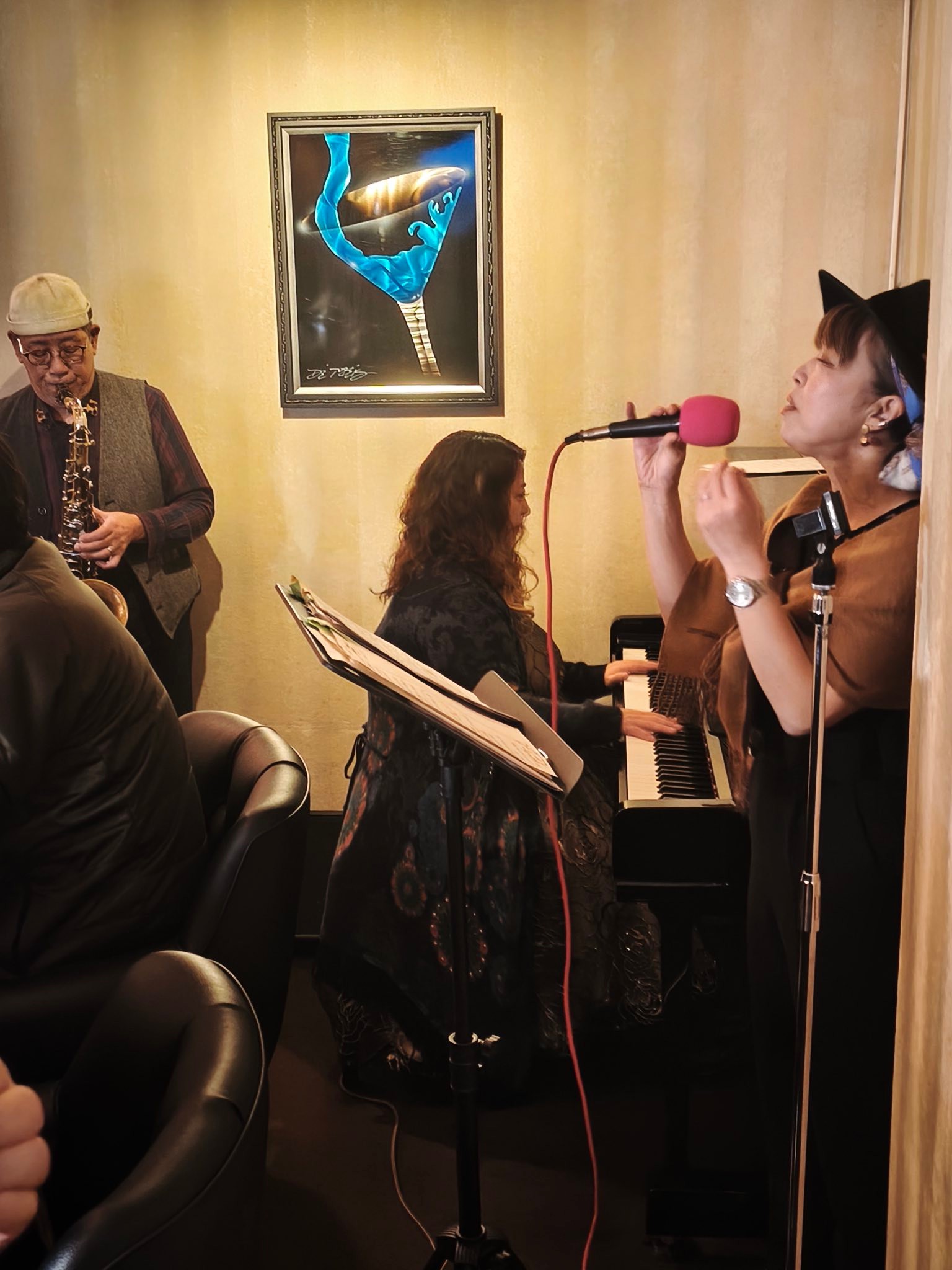 Yoko Baba - 💎ターコイズブルー八戸💎 Closing Jazz Night... | Facebook