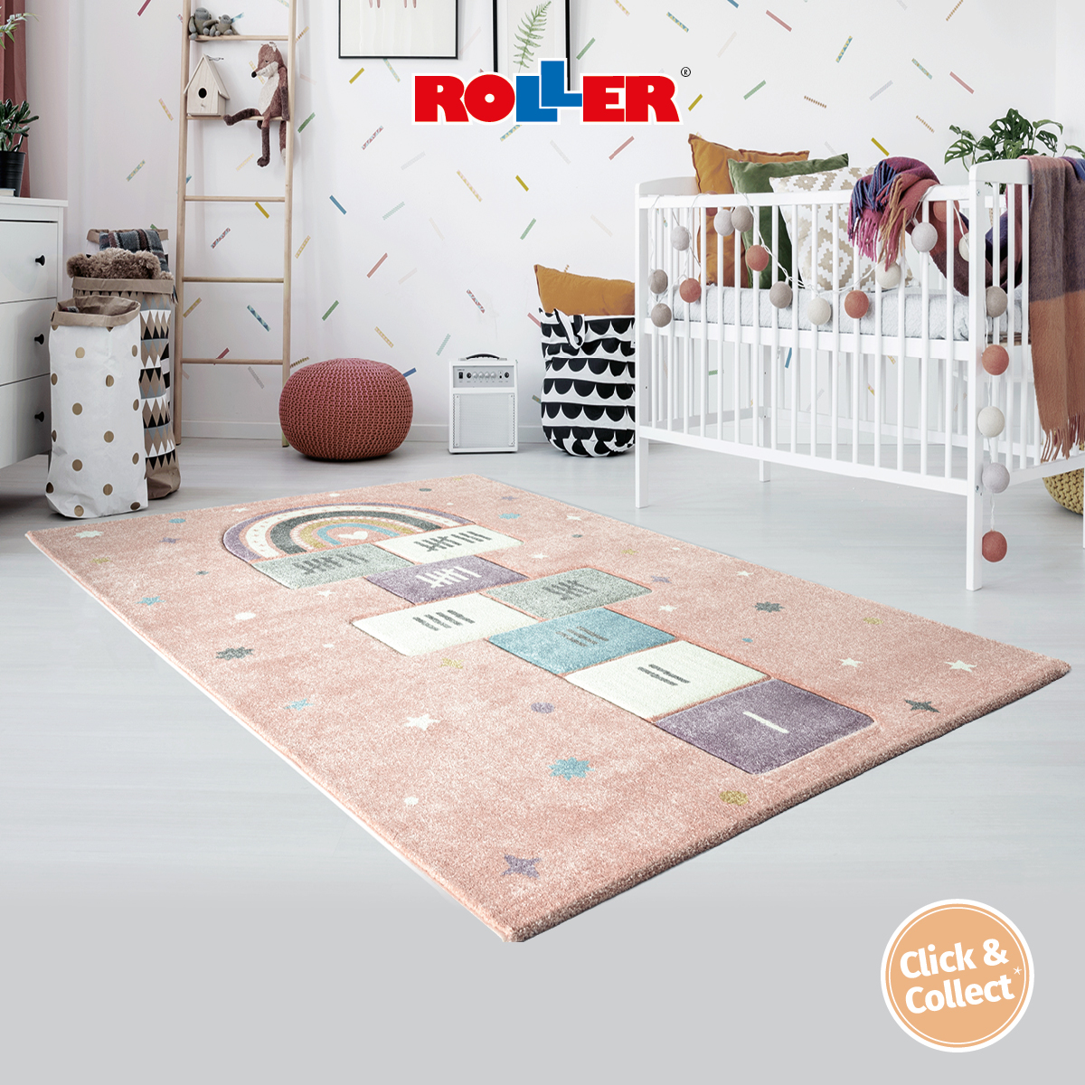 Unser Kinderteppich überrascht deine Kleinen nicht nur mit seinem angenehmen Material, sondern auch der Spaß-Faktor kommt hier nicht zu kurz. Lasse den Teppich jetzt in dein Kinderzimmer einziehen! 🥳😍