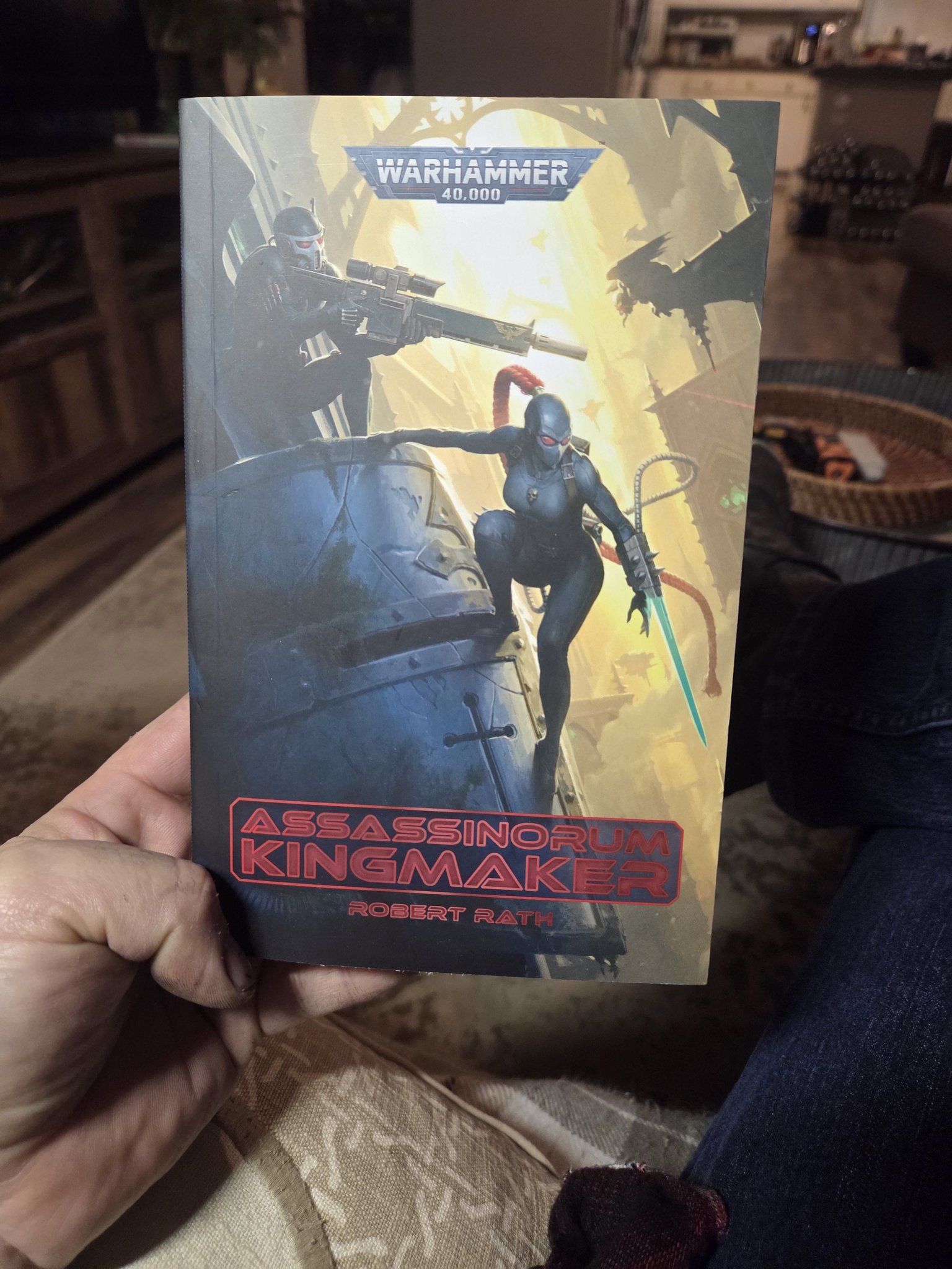 The Imperium of Man | Had a productive last couple of weeks reading ...