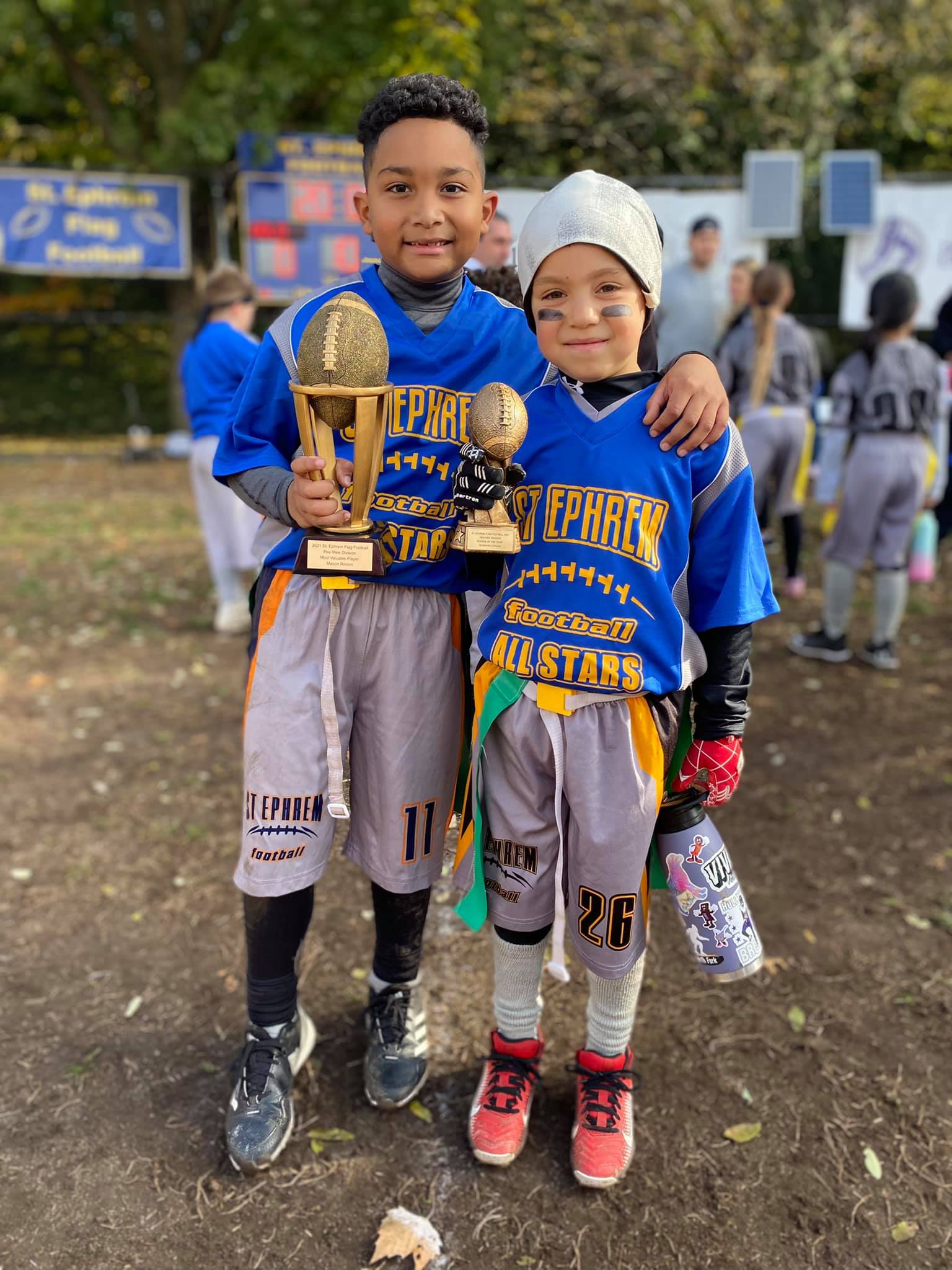 Congratulations to Pee-Wee... - St.Ephrem Flag Football | Facebook
