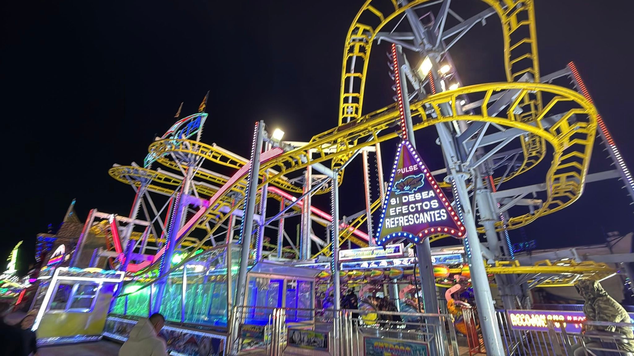 Transportable Fairground Roller Coasters | Nice to have done both ...