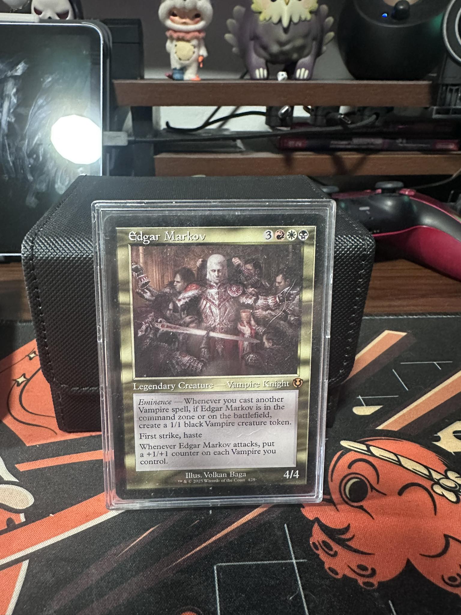 mtg commander 2017 vampiric bloodlust deck Commander 2017 Deck - Vampiric