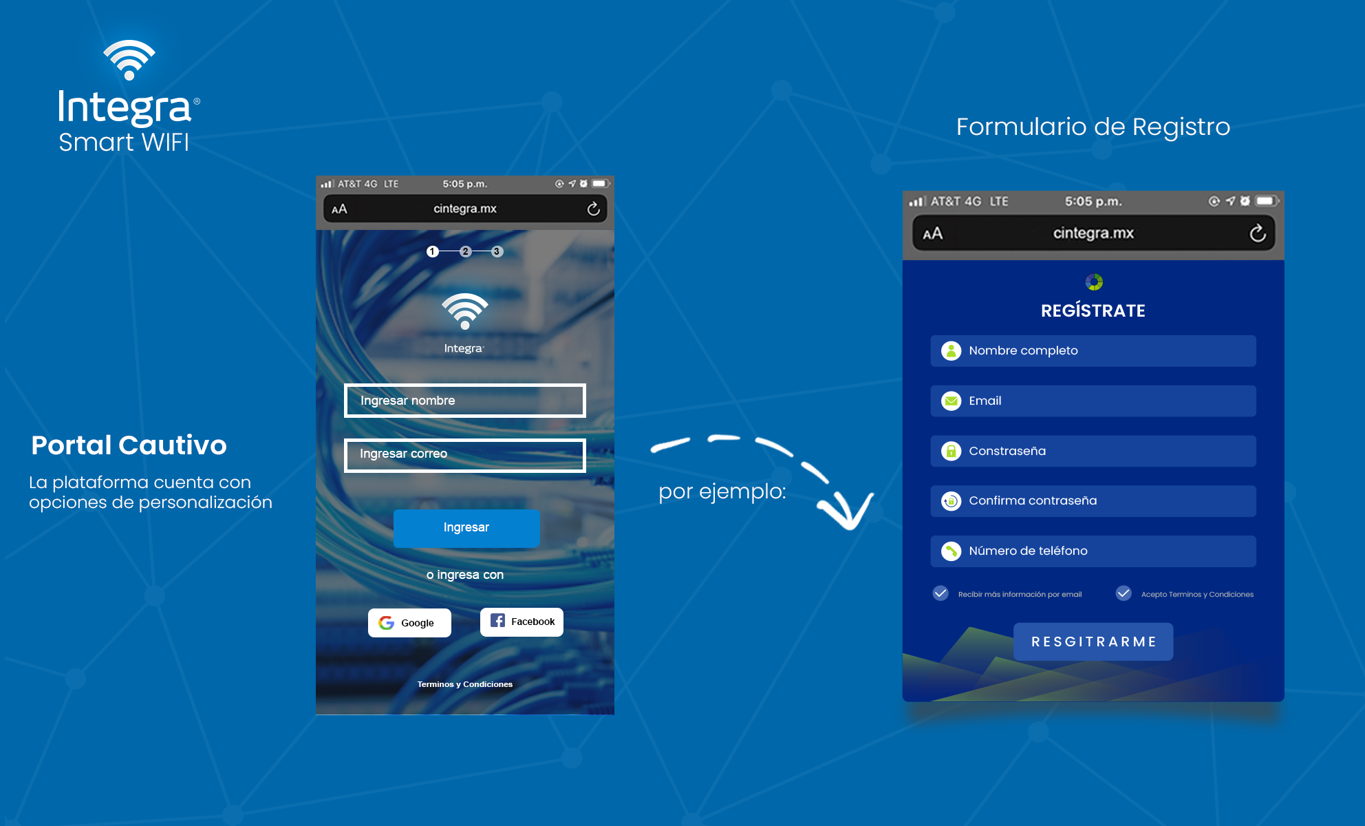 📶 Integra Smart WIFI . Etapa 1 📲... - Integra Technologies