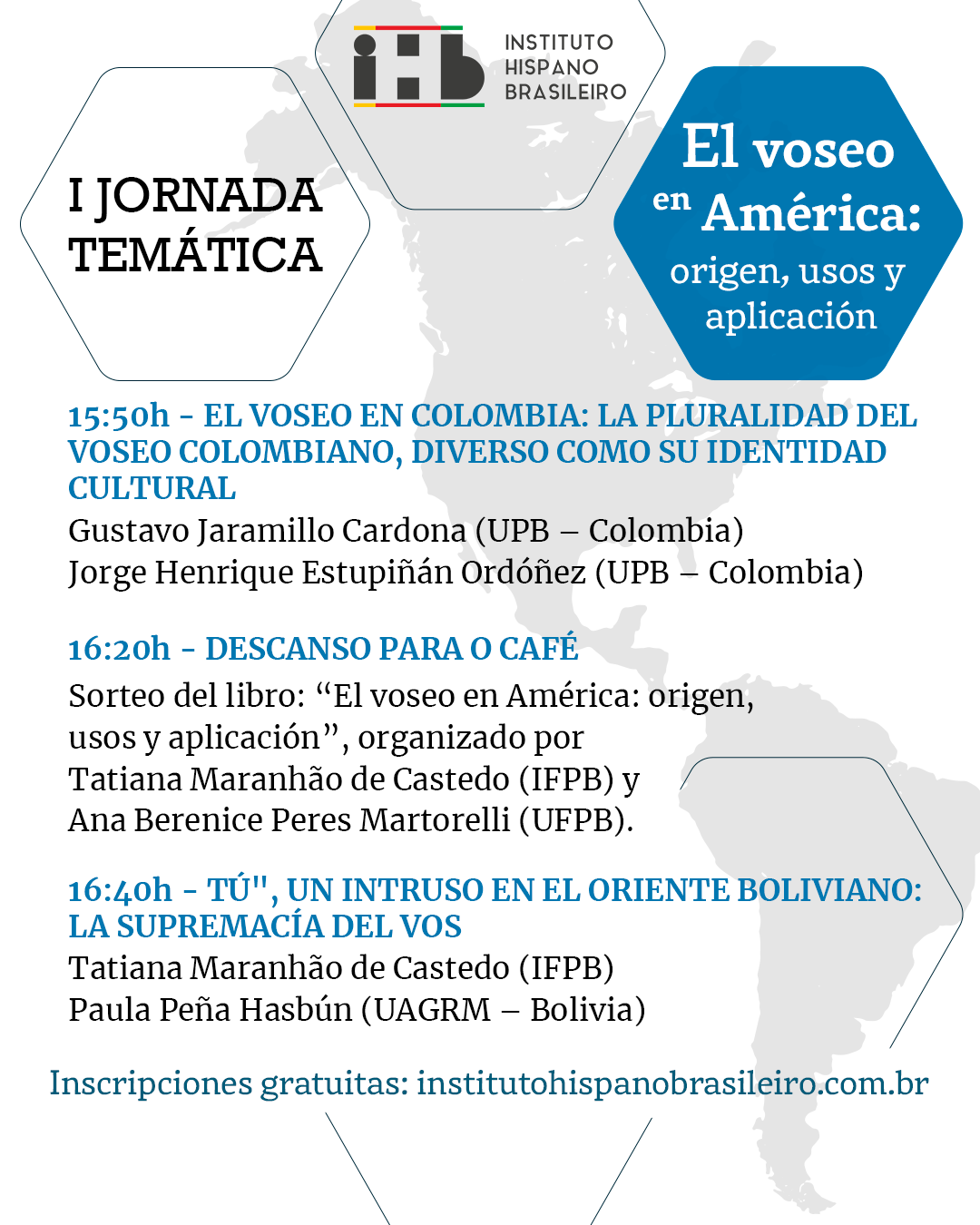 claudiavaca.org - I Jornada Temática - El voseo en...